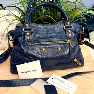 BALENCIAGA Giant 12 Town crossbody bag
